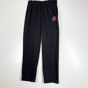 Campus Heritage Athletic Sweatpants Men's Black Pull On Drawstring Size Large‎
